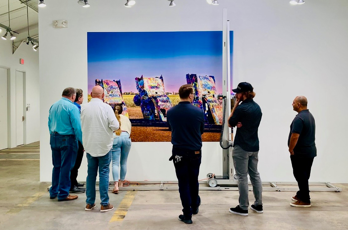 Sabine Street Studios - Custom Mural