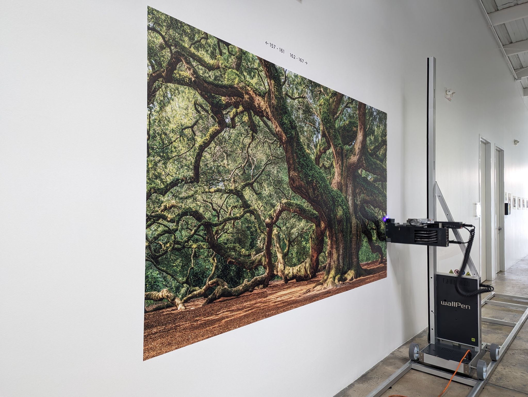 WallPen Direct-to-Wall Printing