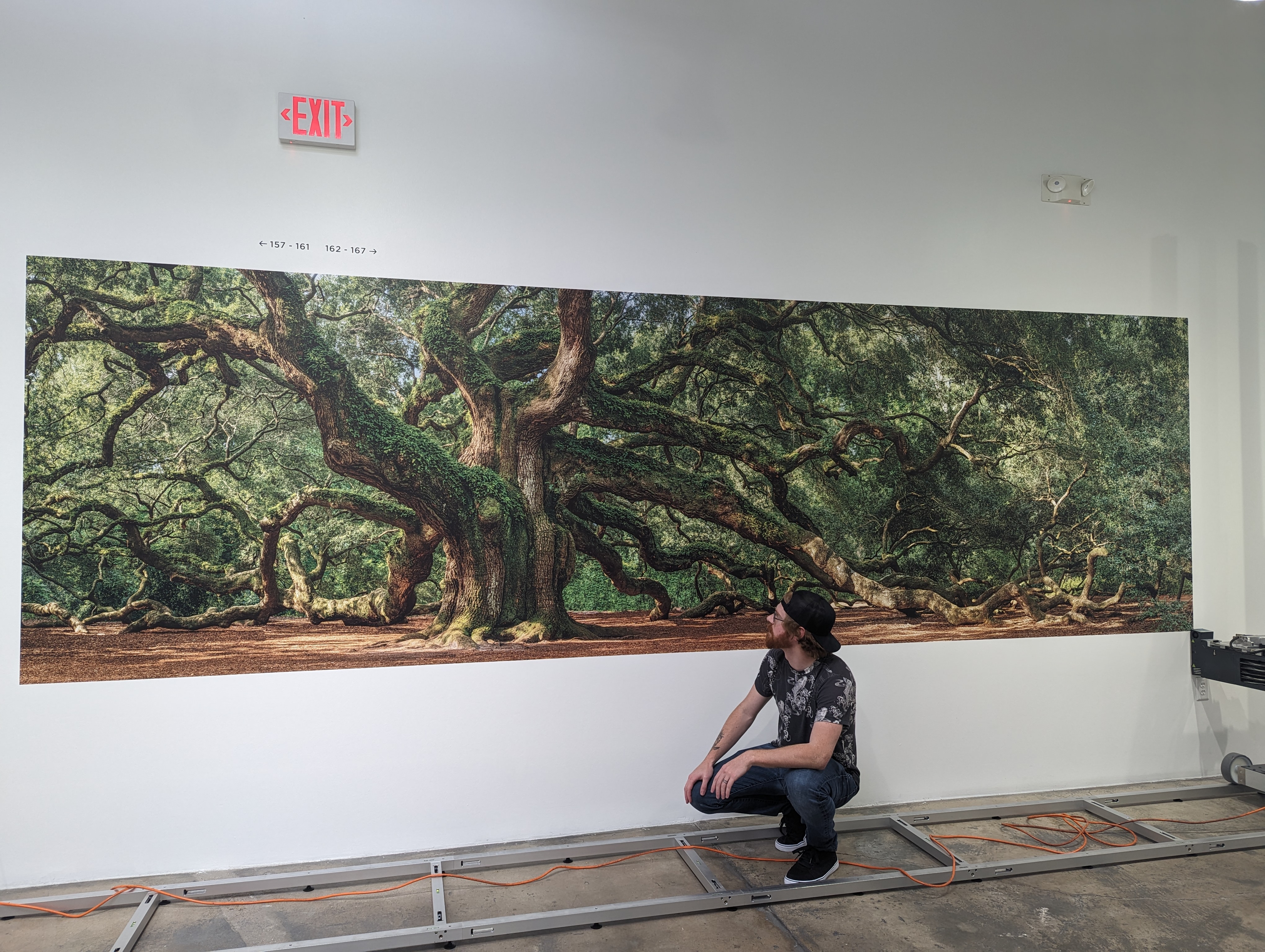 Event & Temporary Graphics Homepage Hero